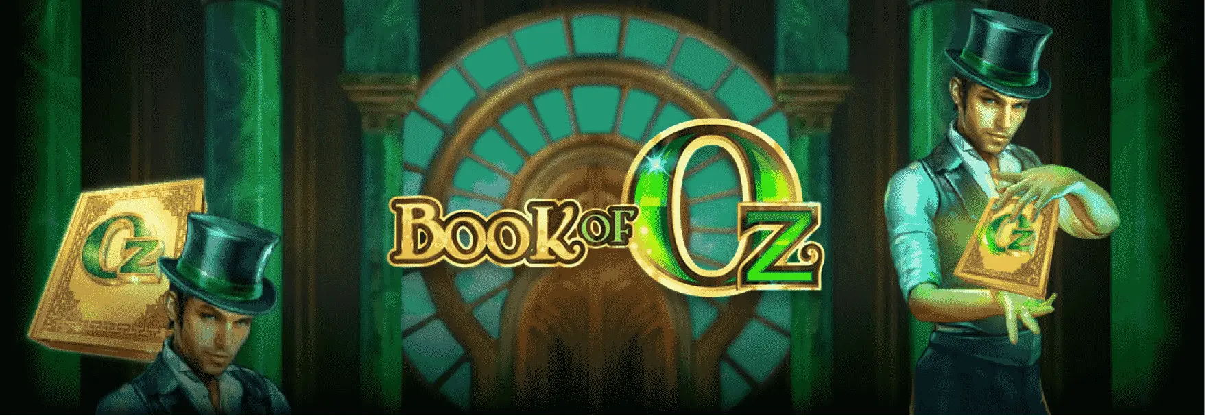 Spielautomat Book of Oz mit Freispiele